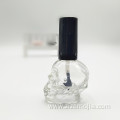 Luxury empty skull 10ml glass nail polish bottles
